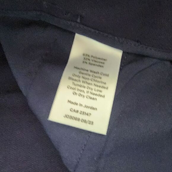 Talbots Women's Navy Pants New With Tags - Picture 10 of 12